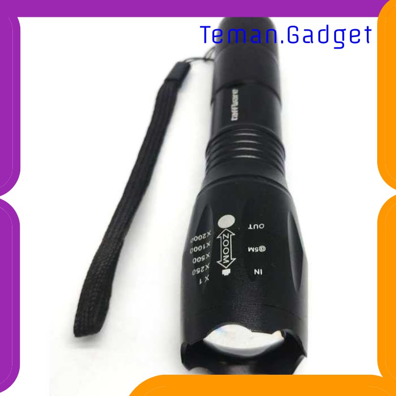 TG-IE169 TaffLED E17s Senter LED Cree XM-L T6 3800 Lumens