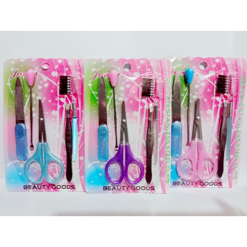 Beauty goods Manicure Pedicure Tool Set 5 in 1