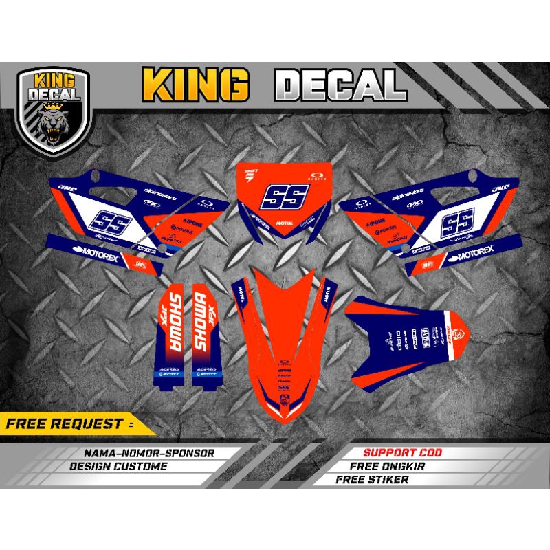 Decal yz decal yz 85 new decal yz 85 decal yz 85 old