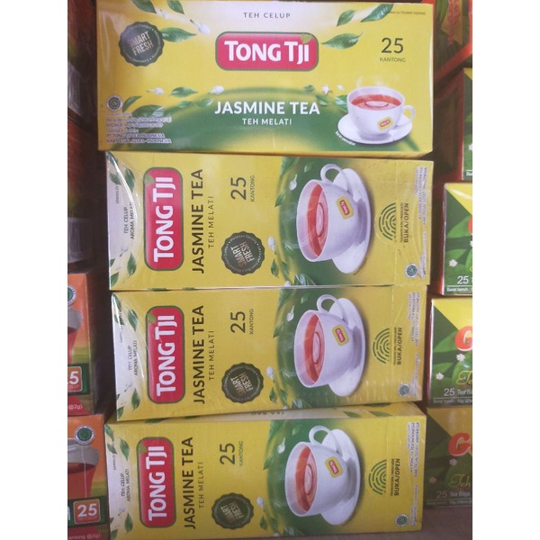 

teh tongji jasmine 25 pcs / teh celup / toko sembako / promo teh celup