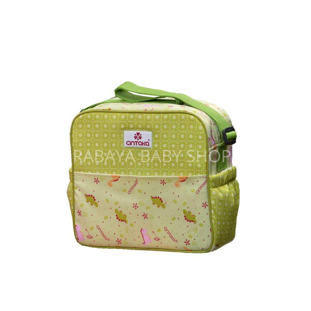 TAS BAYI KECIL SAKU MOTIF SERI DINO CINTAKA TCT2453