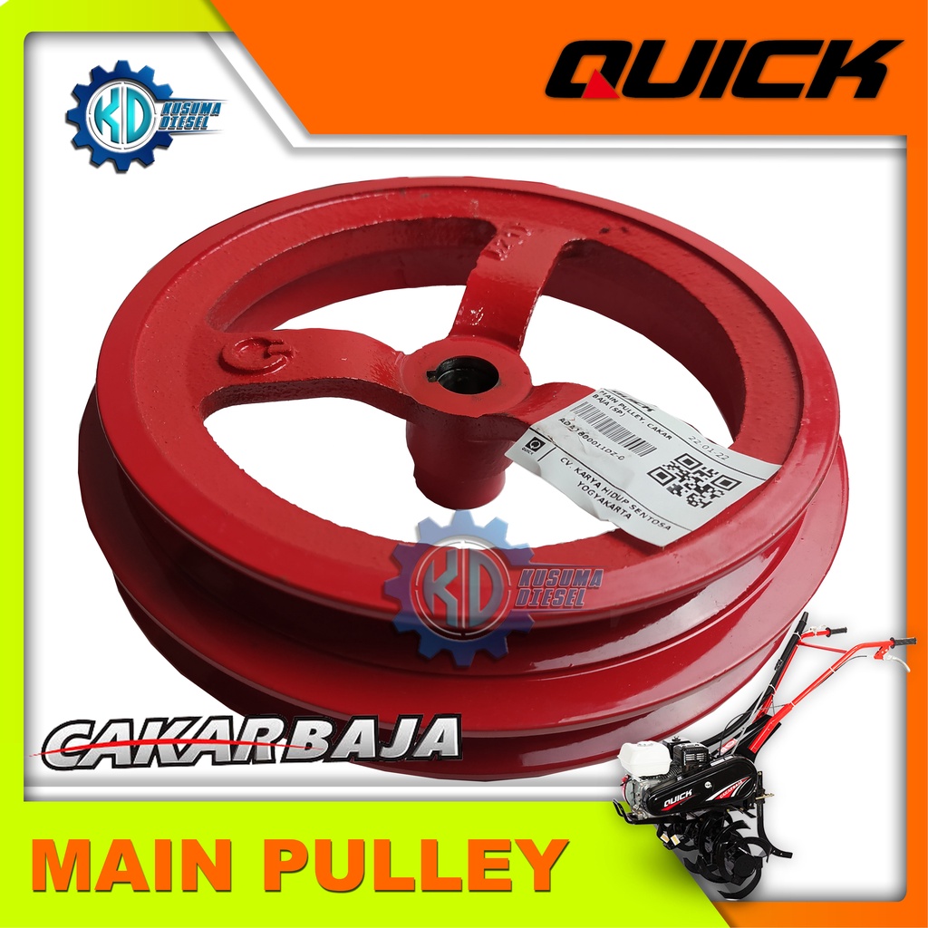 MAIN PULLEY, CAKAR BAJA (SP) - PULLEY CAKAR BAJA - PULI CAKAR BAJA - PULEY CAKAR BAJA