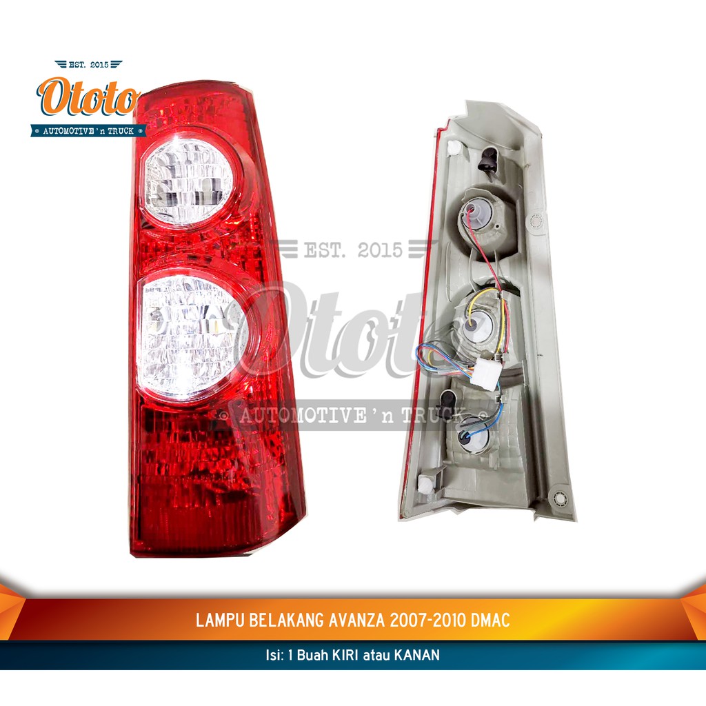 Harga Lampu Belakang Avanza Terbaik Suku Cadang Mobil Otomotif Agustus 2021 Shopee Indonesia
