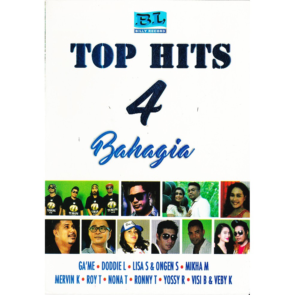 VCD ORIGINAL POP AMBON - TOP HITS 4