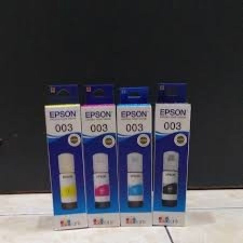 TINTA EPSON 003 L1110- L3100 - L3101 - L3110 - L3150 - L5190