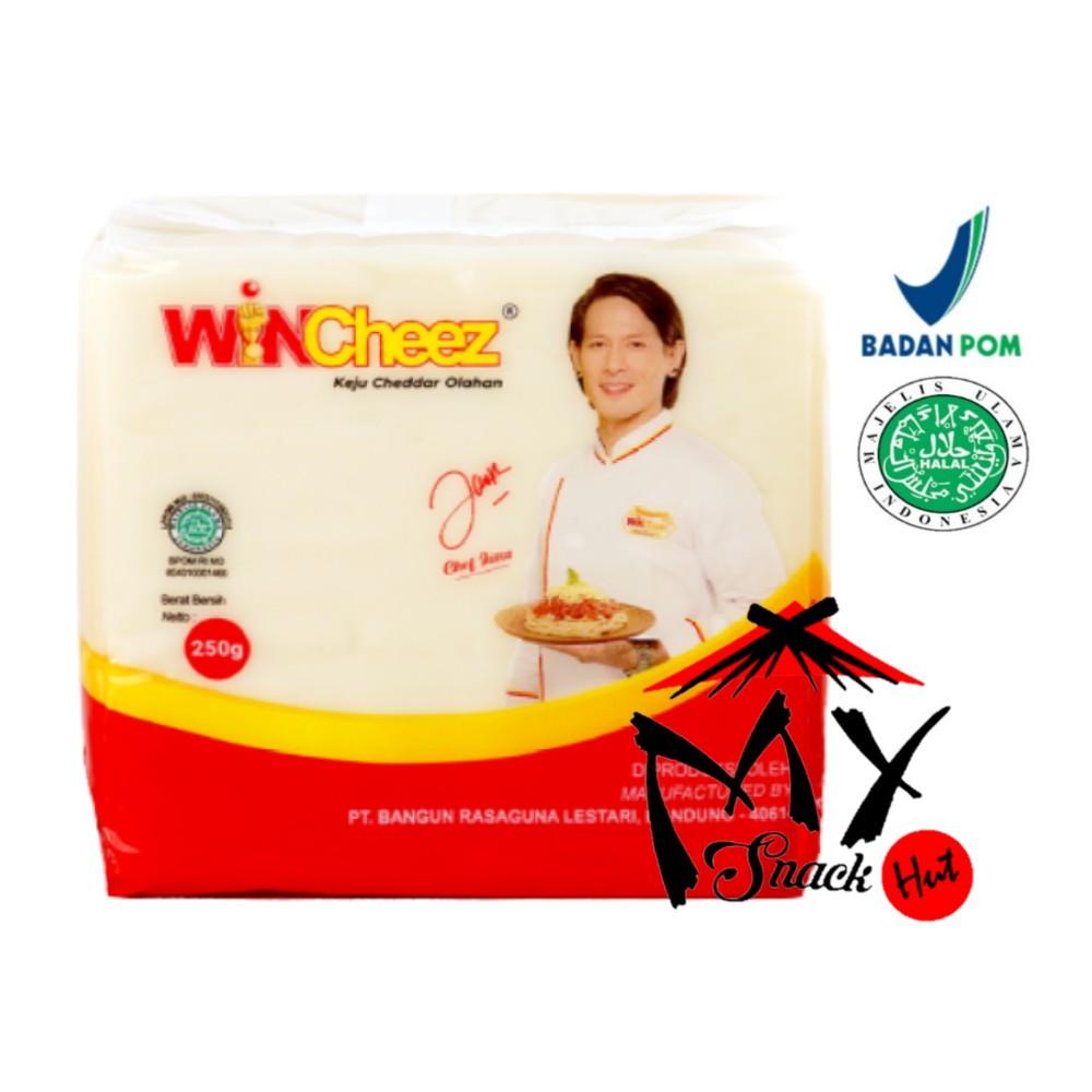 

KEJU WINCHEEZ 250GR - CHEDDAR CHEESE WINCEZ WINCIS WINCHES WINCHEZ KEJU OLAHAN TOPPING TOPING MUDAH DISERUT HALAL MUI Berkualitas