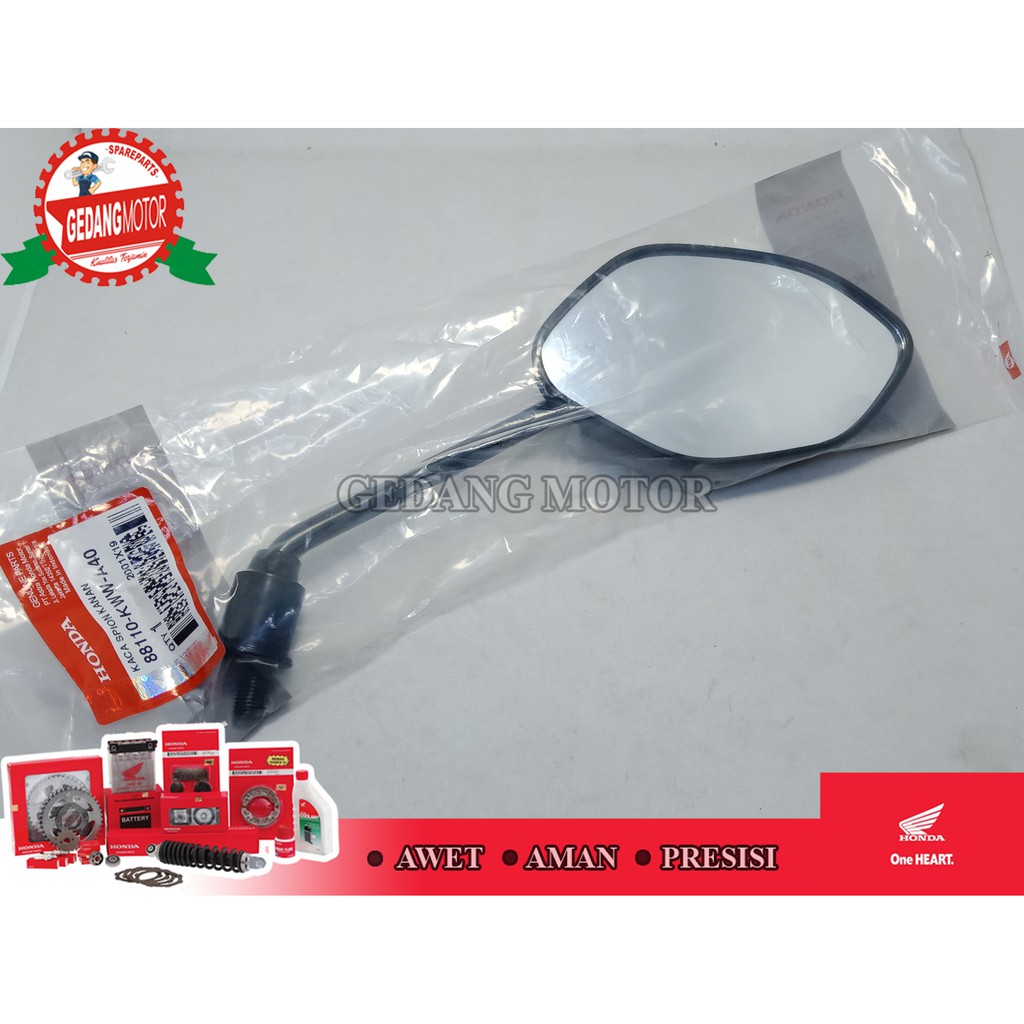 SPION REVO ABSOLUTE 110 KANAN ASLI HONDA 88110-KWW-A40