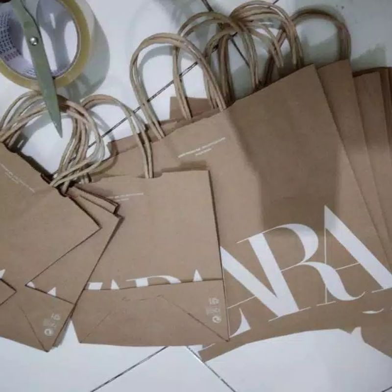 

Paperbag Z*RA
