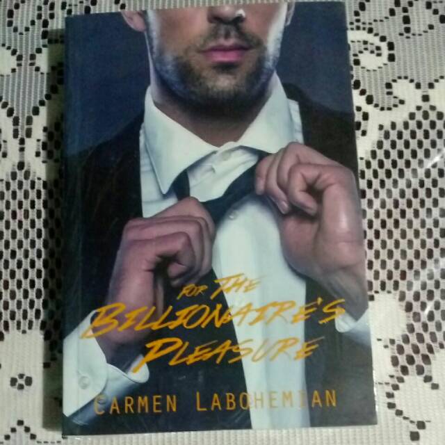 Carmen Labohemian - For the Billionaire's Pleasure
