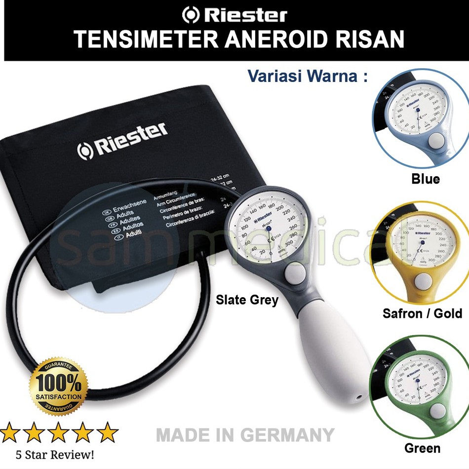 Riester Tensimeter Aneroid Risan