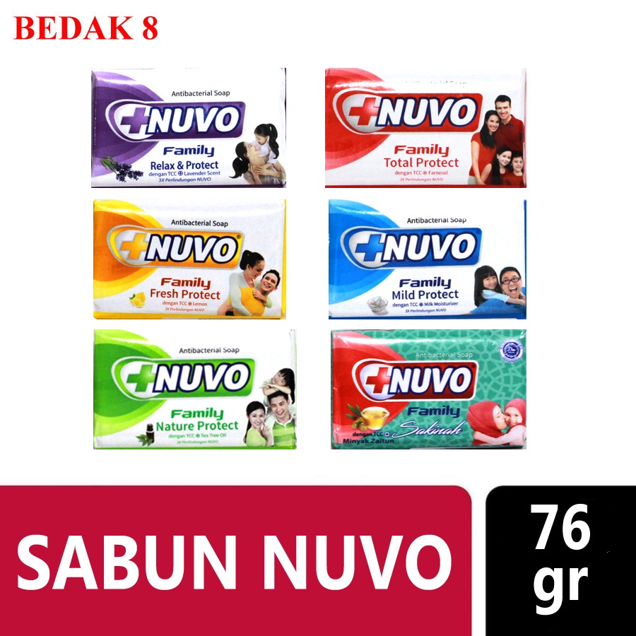 Sabun Mandi Nuvo Batang/ Sabun Nuvo