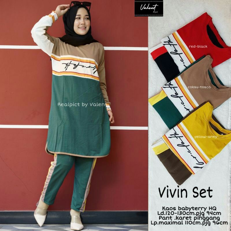 Vivin Set Original By Valent