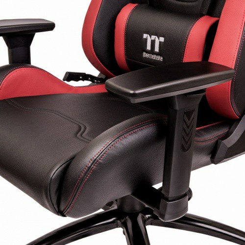 THERMALTAKE U FIT GAMING CHAIR - BLACK RED / Kursi Gaming 100% ORIGINAL KURSI GAME