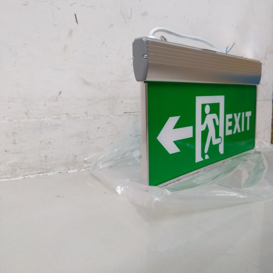 Lampu EXIT LED / Lampu Petunjuk Darurat Emergency EXIT