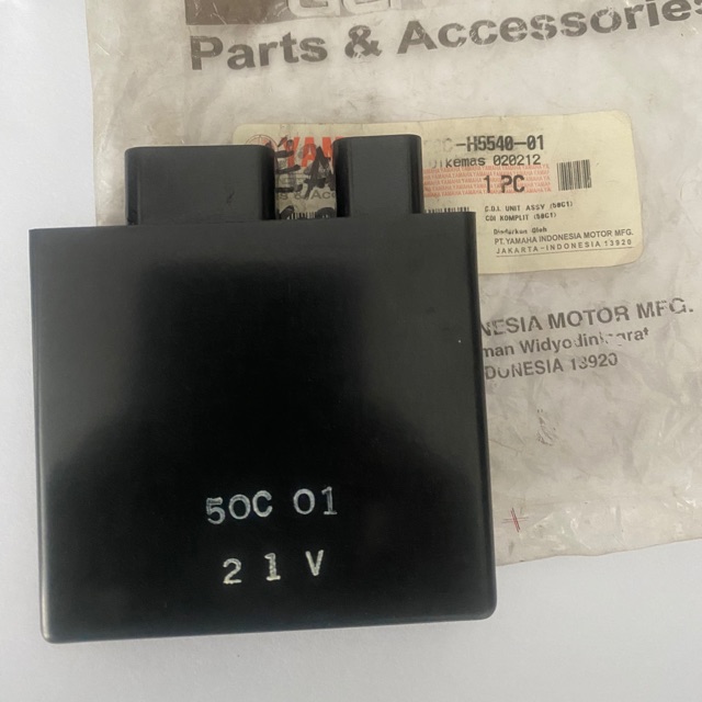 Cdi unit assy mx king (50c) original yamaha