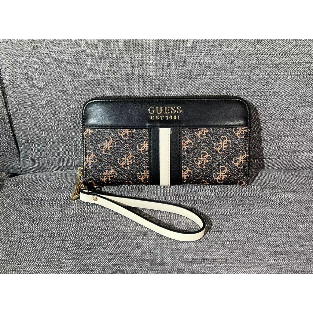 [BACA DESKRIPSI] DOMPET GUESSS GS EST 1981 PANJANG DOMPET KARTU LOGO GS FASHION IMPORT PREMIUM#3239