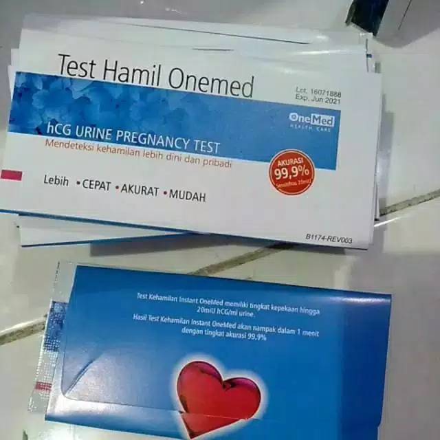 Testpack Onemed / Tes Hamil Onemed / Testpack