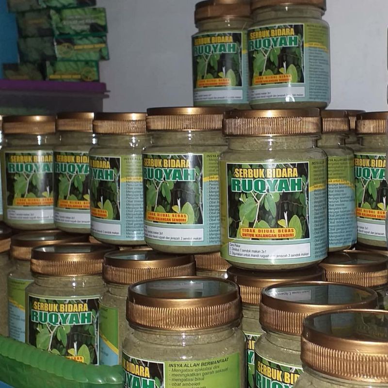 

Serbuk Bidara Ruqyah 40gr