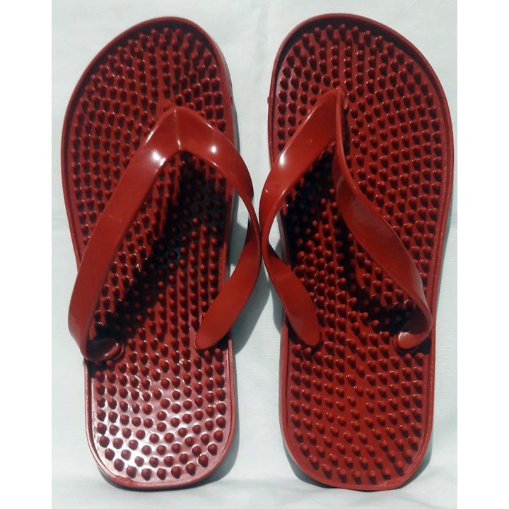 Sandal kesehatan sandal Glisten Jepit sandal Refleksi Sandal Kesehatan Rematik Refleksi akupuntur