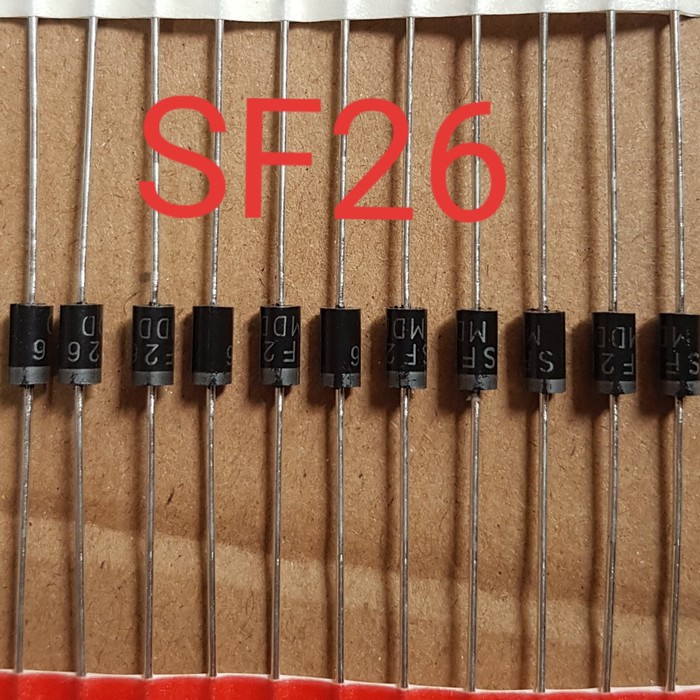 Dioda SF26 brand MDD