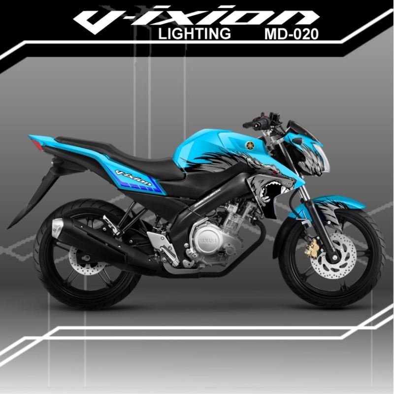 siker decal vixion NVL SERIGALA FULL BODY