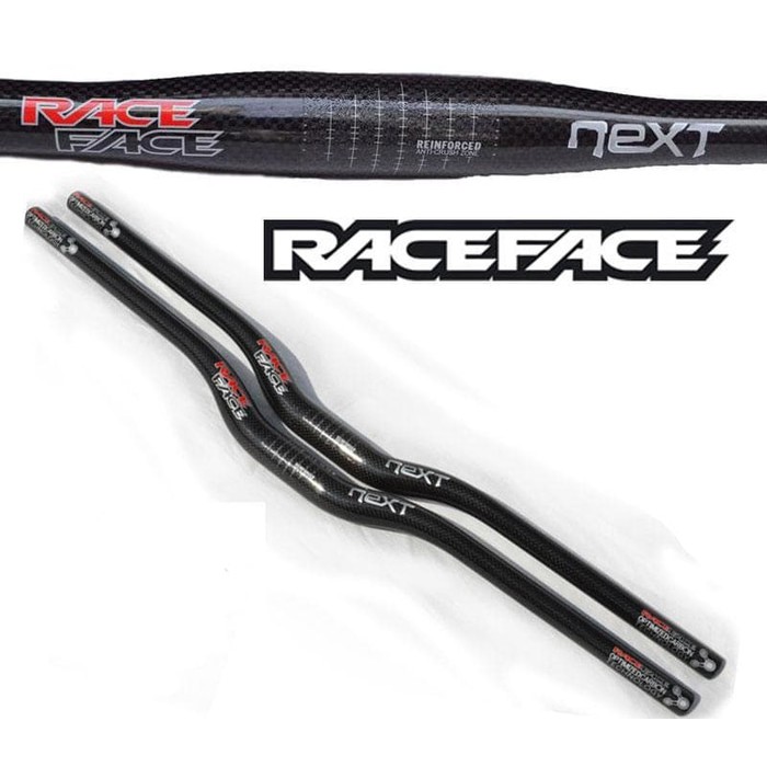 Diskon HandleBar Set RaceFace Carbon Next Rise bar