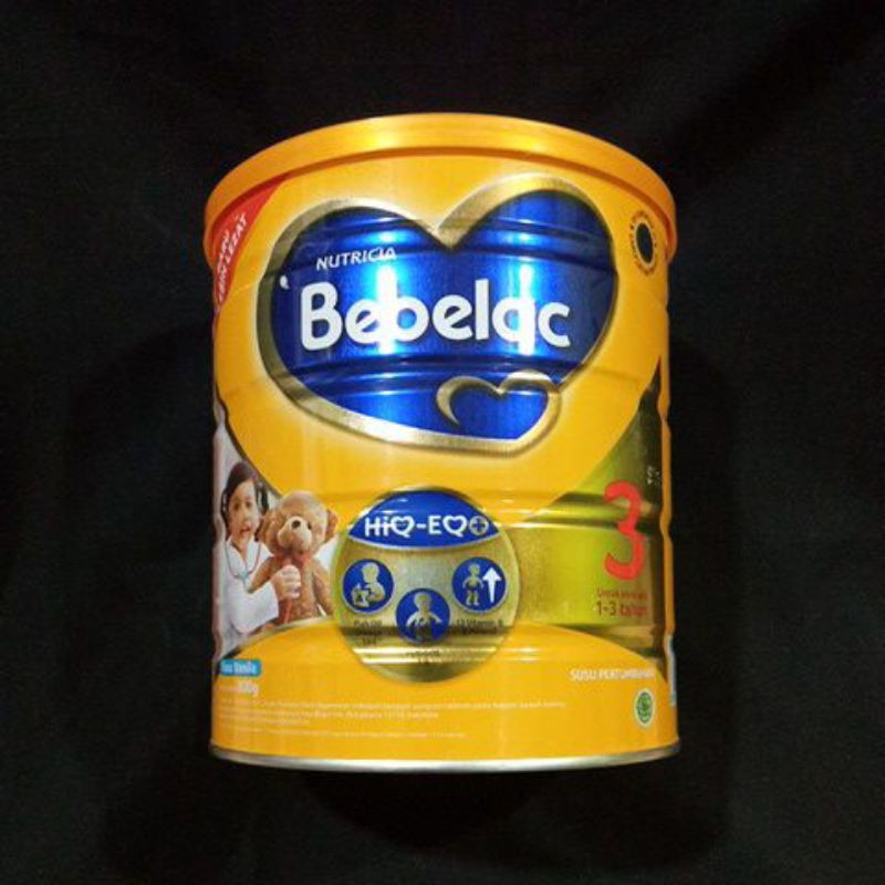 NUTRICIA BEBELAC 3 (1-3 TAHUN) SUSU KALENG RASA VANILA - 800gr