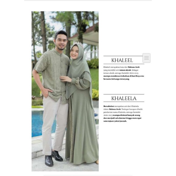 SARIMBIT ATTIN Ada 2 series  2023 (Po Silahkan chat Adm)