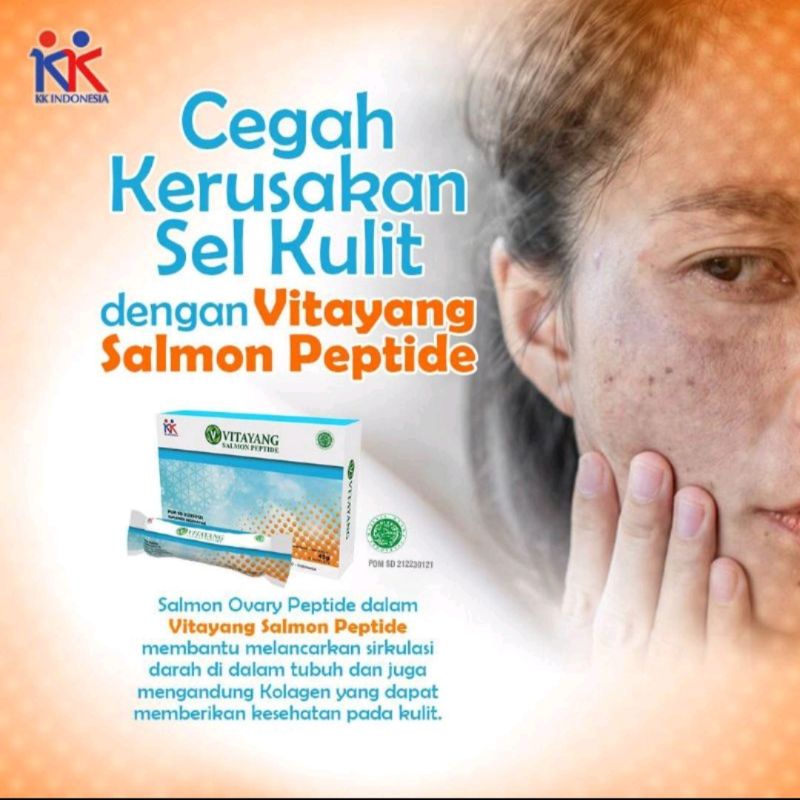 VITAYANG SOP (SALMON OVARY PEPTIDE)/COLLAGEN