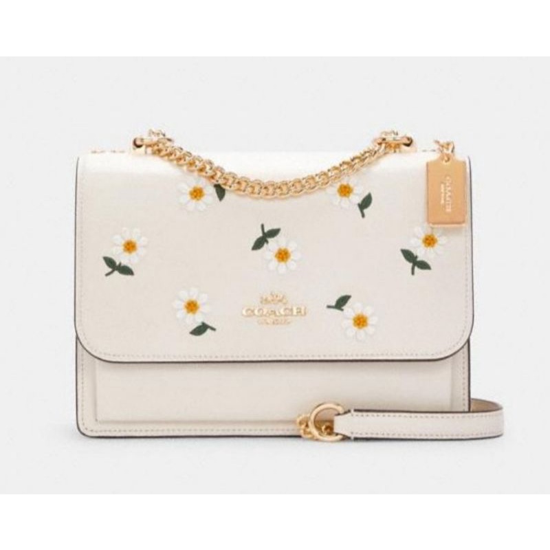 Coach Klare Crossbody With Daisy Embroidery