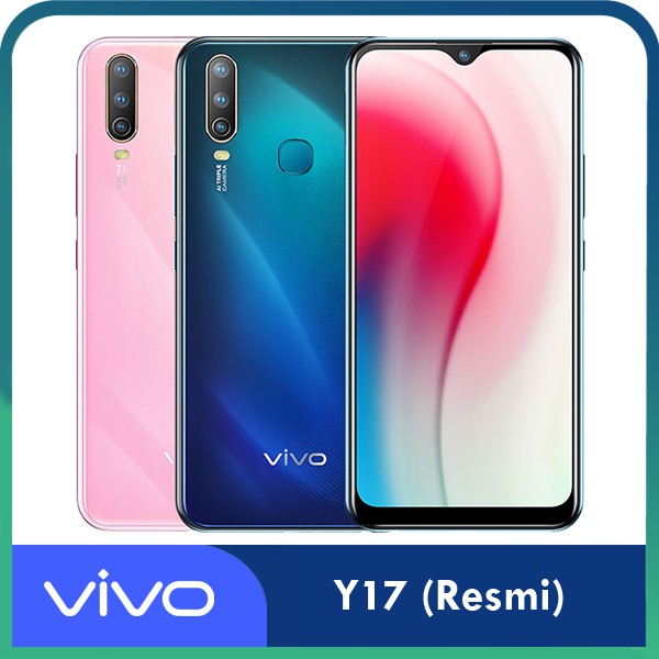 VIVO Y17 4/128 Ram 4gb Rom 128gb Garansi resmi Vivo