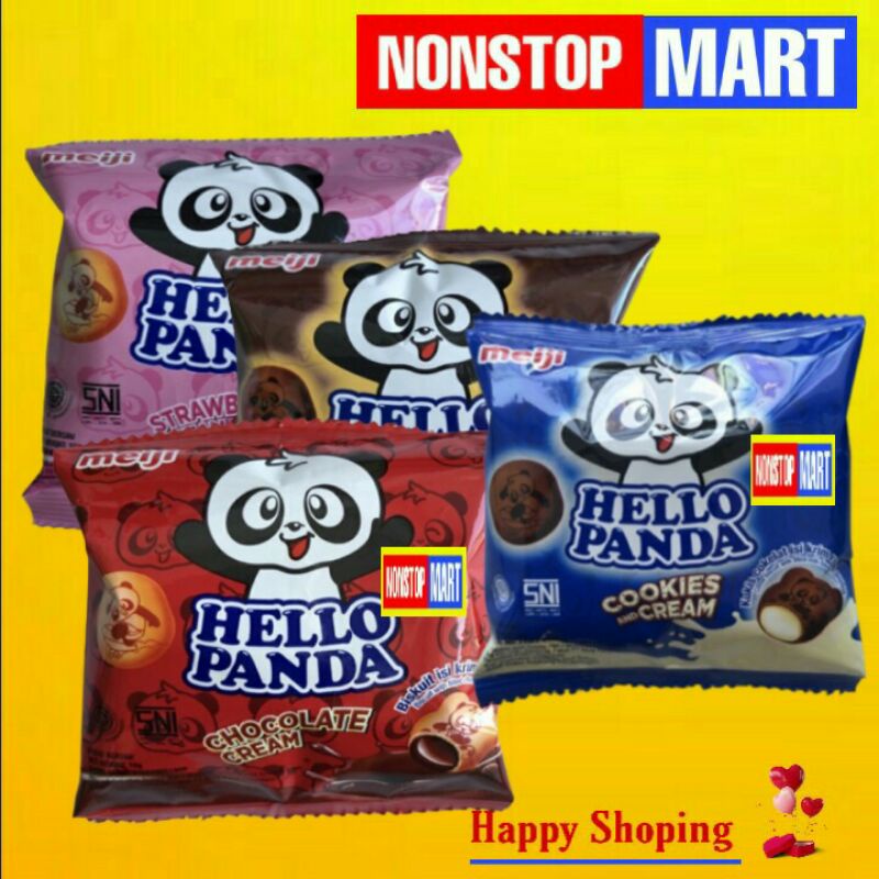 

Hello Panda 1 pack isi 10 pcs