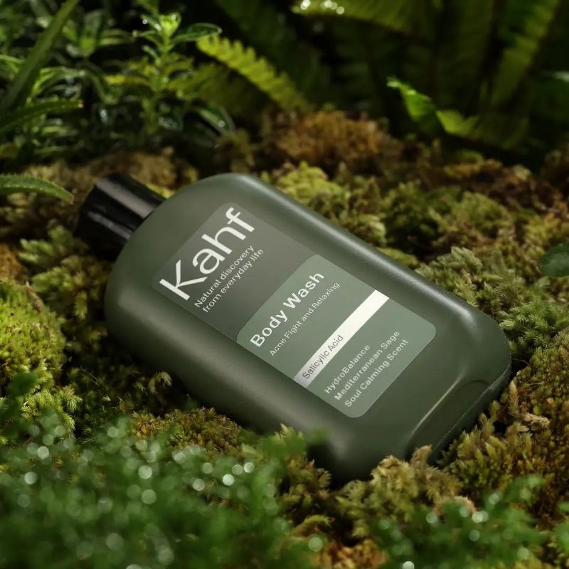 KAHF Body Wash Acne &amp; Relaxing 200ml (Sabun Badan)