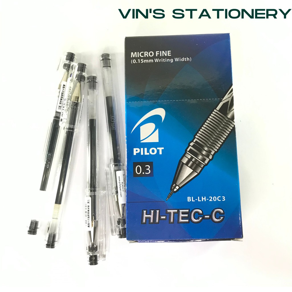 

ORIGINAL PULPEN PILOT HI-TEC-C 0.3 MICRO FINE