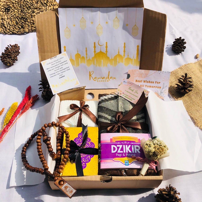 HAMPERS SPESIAL RAMADHAN LEBARAN IDUL FITRI/gift box ...