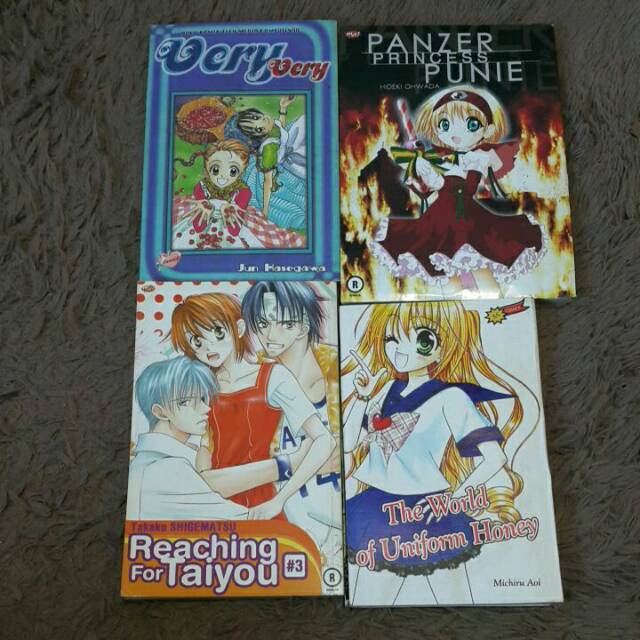 Komik Second