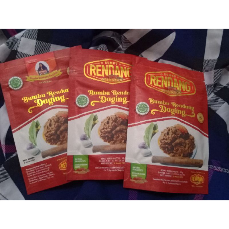 Bumbu Kering Rendang