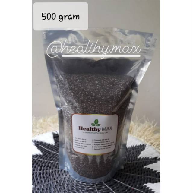 

Chiaseed Organic Meksiko 500gr