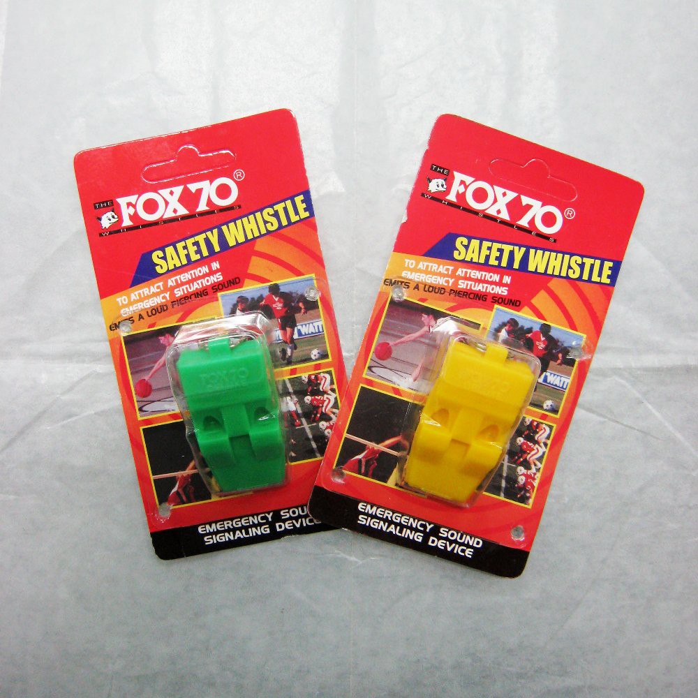 

Peluit Fox 70