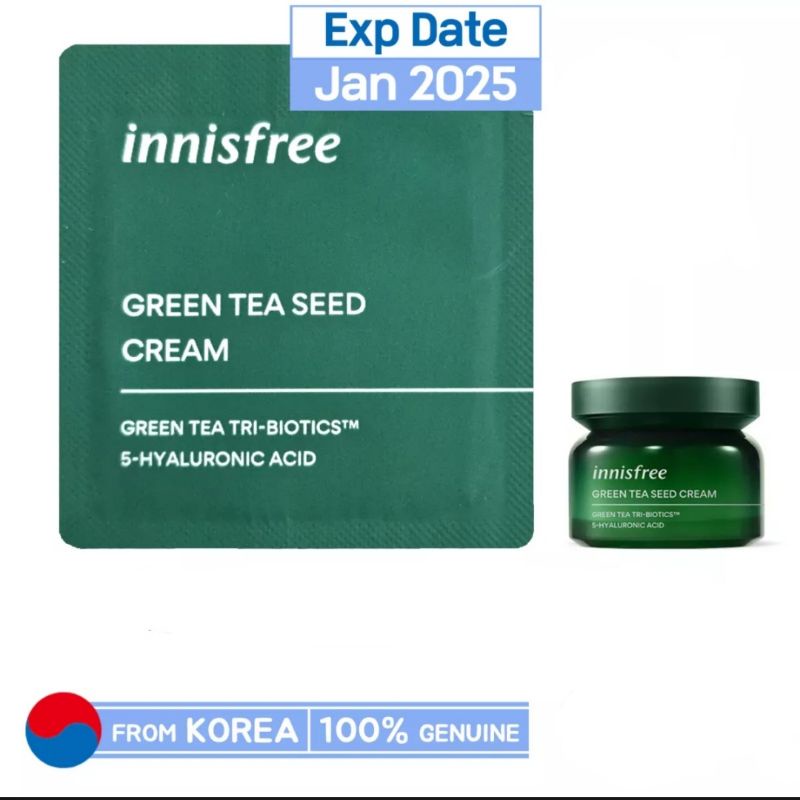 Innisfree Green Tea Seed Cream 1ml