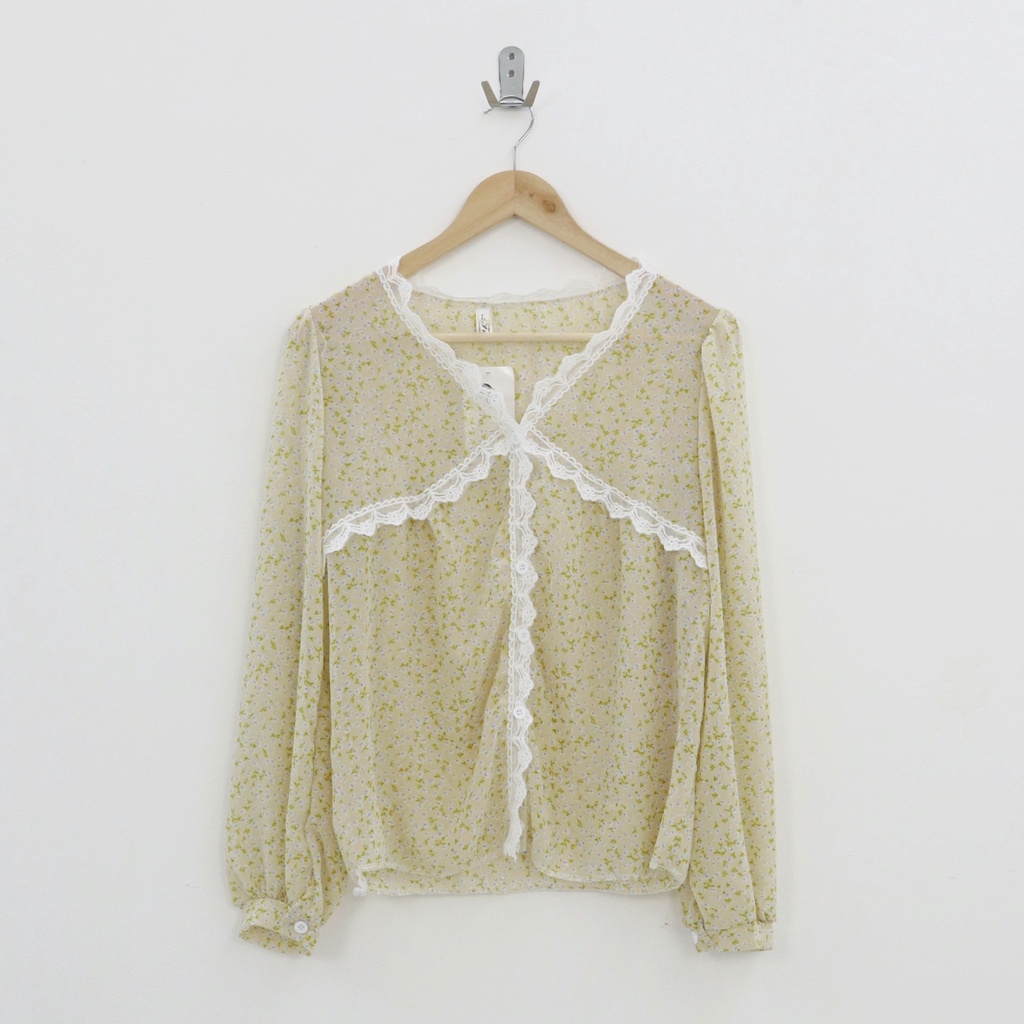 Forda top blouse -Thejanclothes