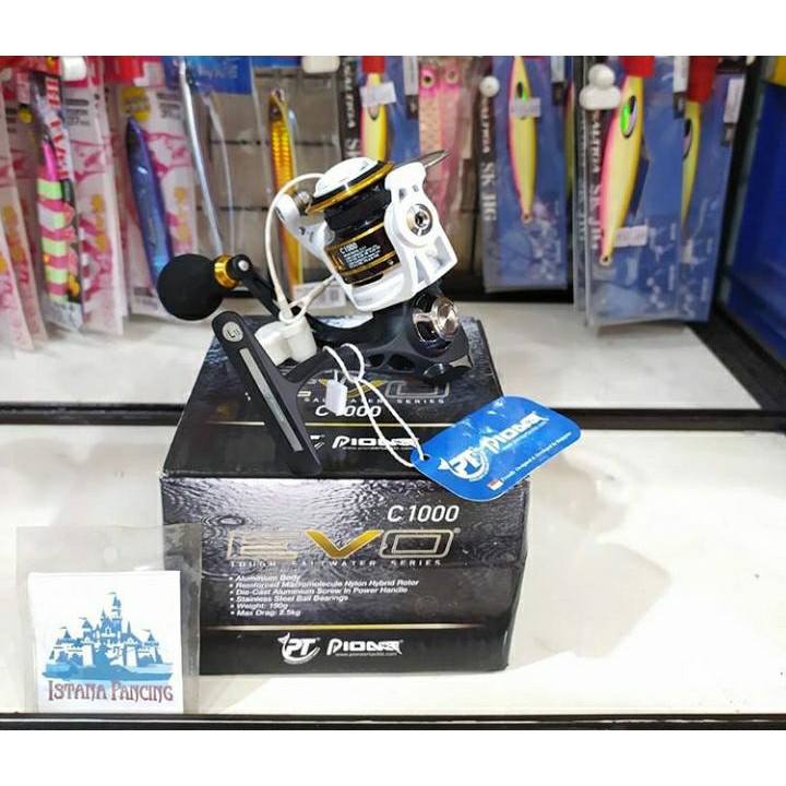 Reel Pioneer Evo C1000