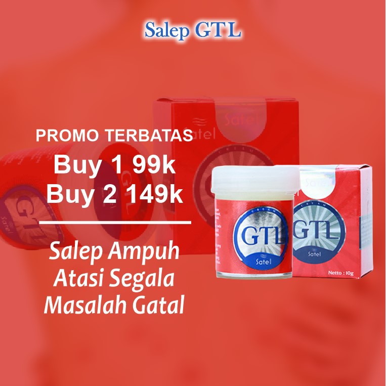 Salep Satel GTL Untuk Mengobati Segala Macam Penyakit Kulit