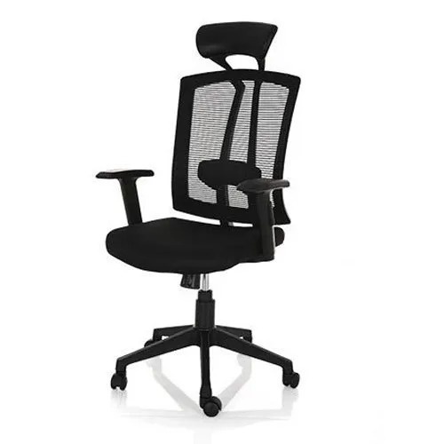Gaming Chair Fantech OFFICE CHAIR A-258S BLACK (TANGAN BISA NAIK TURUN)