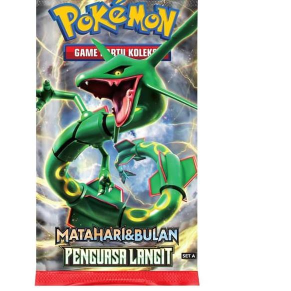 ➢ Pokemon TCG Indonesia Penguasa Langit 4A Booster Pack ❉