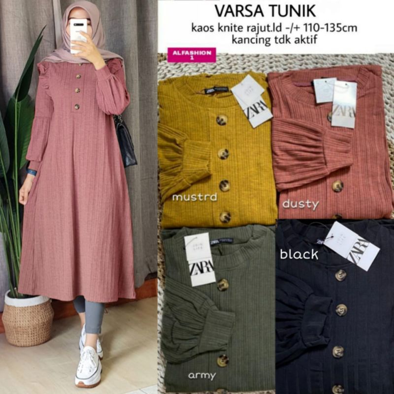 VARSA TUNIK ORI BY ALFASHION