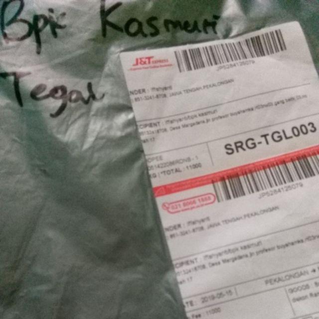 Maura Couple - Sania Ruffle Batik Couple