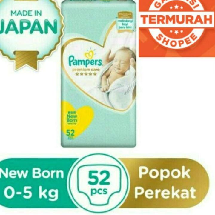 Paling Popular BC8VD PAMPERS XL54 / L62 / M68 PAMPERS NEW BORN 52 PEREKAT / PAMPERS S 48 PEREKAT / p