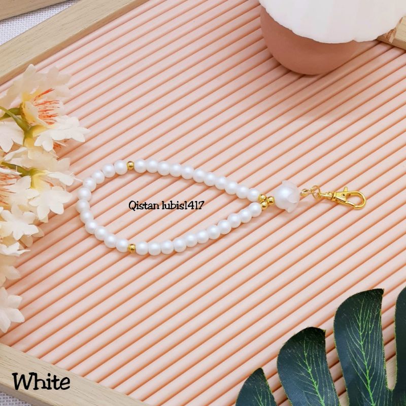 Tasbih Mutiara Dove Premium Free Ziplok