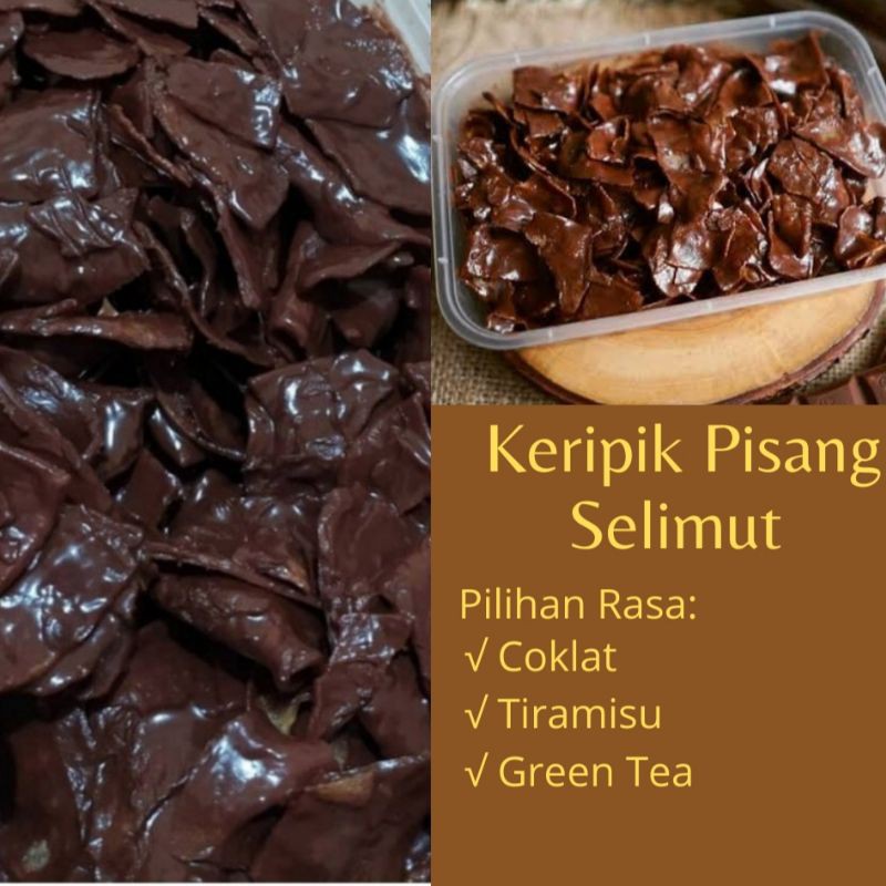 

keripik pisang lumer/keripik pisang selimut